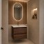 Mueble de baño de fondo reducido Nido 2 cajones suspendido de Visobath